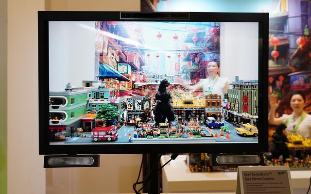 完善裸眼3D生态 打造新一代AIPC 探秘台北电脑展宏碁展区