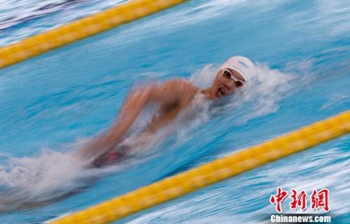 萩野公介等名将亮相亚运泳池 汪顺:决赛下去就是干!