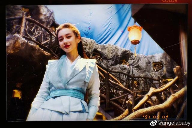 杨颖马天宇主演网剧《尘缘》杀青,造型曝光