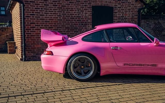 骚粉的保时捷911重制车,全碳定制Gunther Werks 993