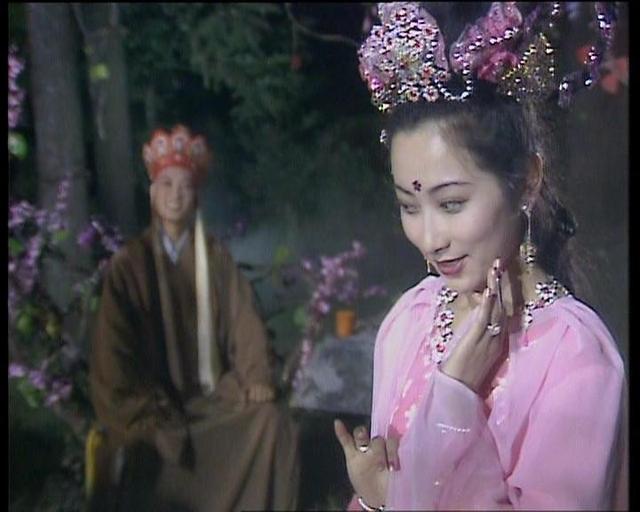 86版西游中的8位美女妖精,原来她最漂亮?