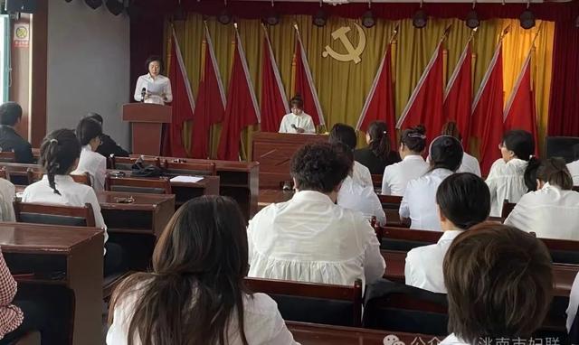 执委实事项目进行时丨穆静：宣传贯彻中国妇女十三大精神宣传宣讲会