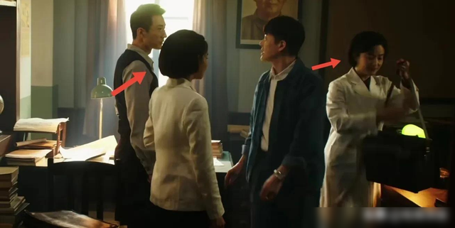 她是《画眉》唯一的败笔,科技脸还是别来祸祸谍战剧吧