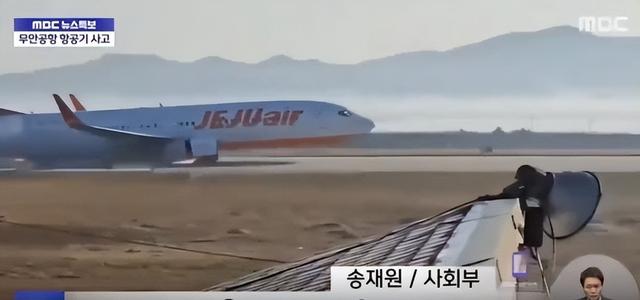 韩国空难除鸟群撞机外，人为因素也很大，韩国大妈目睹坠毁全过程
