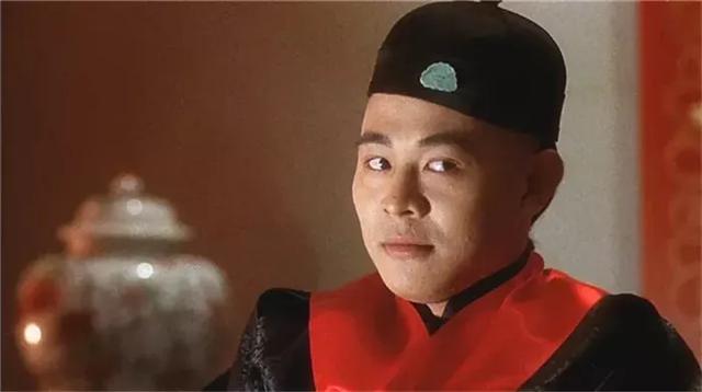 李连杰版《方世玉》,好几位内地演员,出人意料的是潘粤明也在