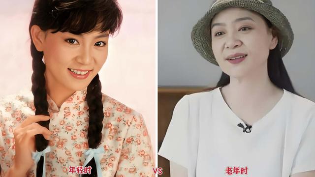 看了66岁刘雪华的穿搭,才明白:穿衣“不扮嫩”从容老去才更美