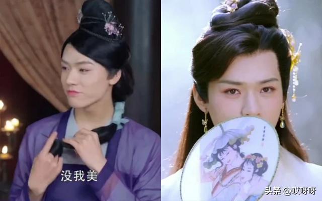 美到雌雄模糊的女装扮相,男明星的女装有谁惊艳了你