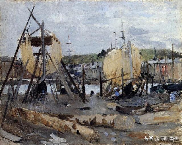 法国印象派美女画家——莫里索作品赏析