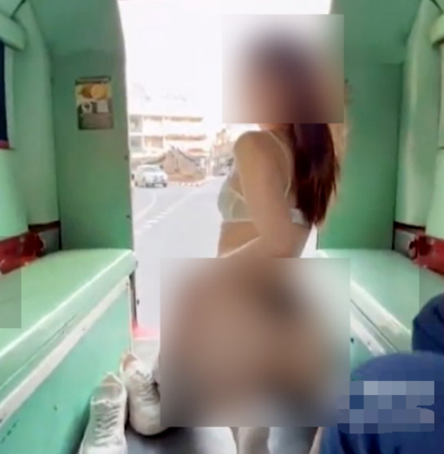 烂尾楼里遛警察,公交车上拍黄片!在泰作死中美网红谁更胜一筹?