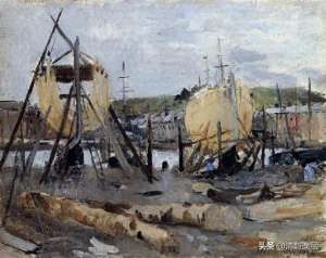 莫里索(法国印象派美女画家——莫里索作品赏析)