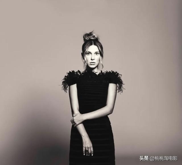 组图:女大十八变“小11”米莉·波比·布朗写真大片