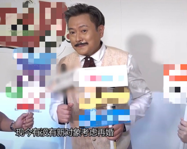 TVB男星魏骏杰曝近况,谈感情笑容勉强,港媒曾给他看前妻出轨照