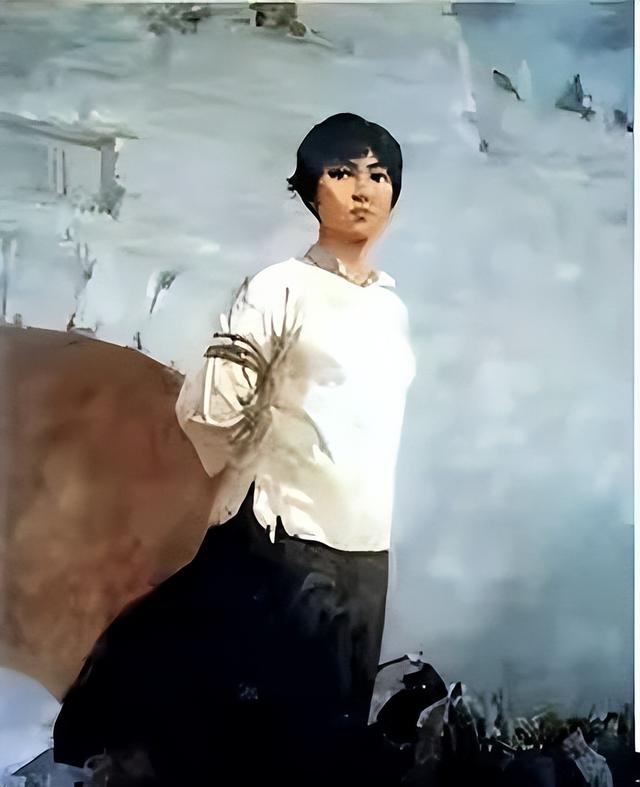 怀孕八个月的梁慧贞,处决时恳求刽子手:请打我的头,不要打肚子