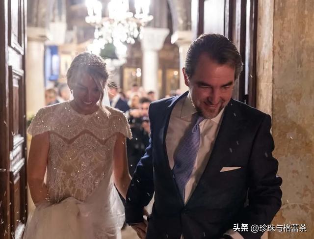 55岁希腊王子再婚豪门千金!从菲利普亲王开始这家娶儿媳就没输过