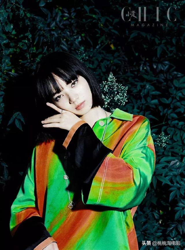 组图:小松菜奈倔强的样子,很迷人啊