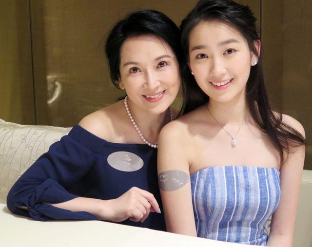 看了邱淑贞、毛阿敏、汪峰这些明星的女儿,才发现遗传是门玄学