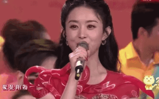 赵丽颖,彻底变了