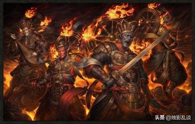《封神演义》十一关县中最强的十八位炼气士
