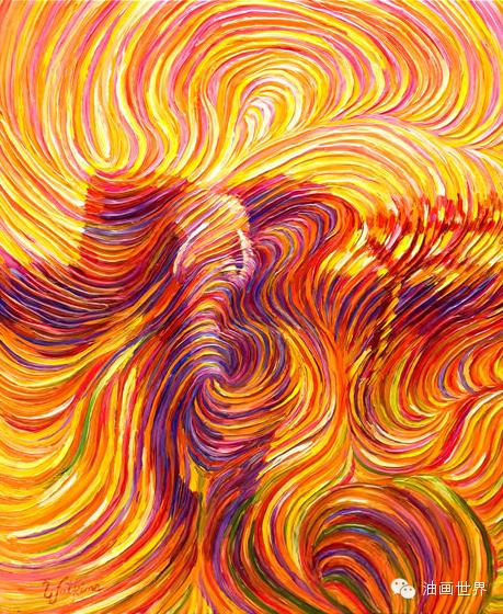 美国艺术家Julia Watkins油画作品