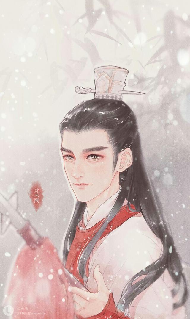 古风图片：翩翩公子绝世无双