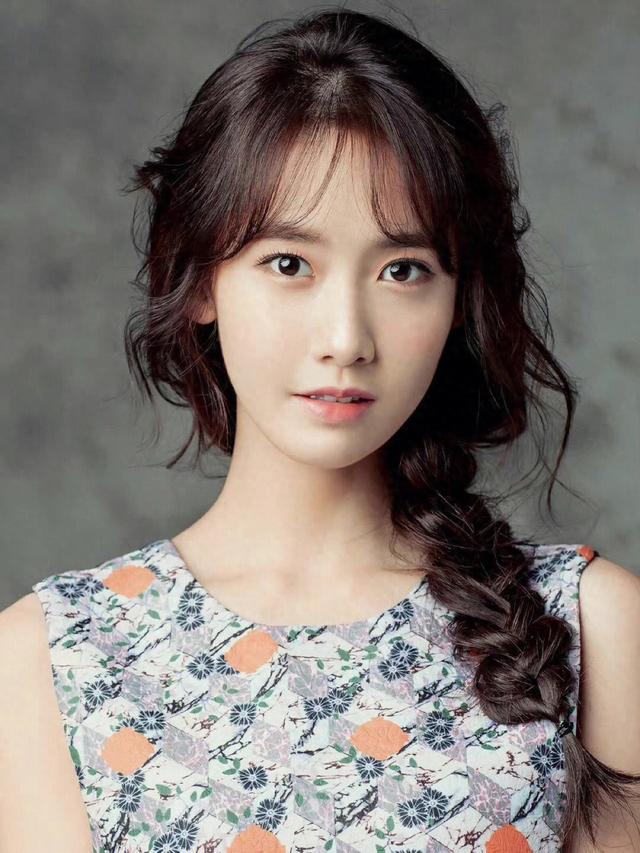 韩国第一美女的林允儿,盛世容颜,鹿晗也曾为其痴迷