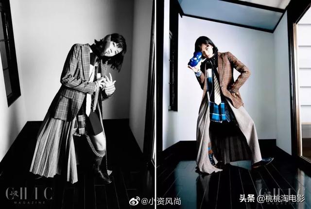 组图:小松菜奈倔强的样子,很迷人啊