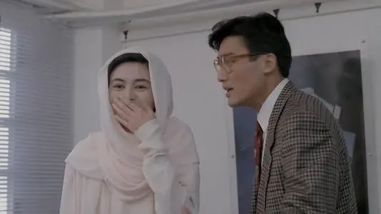 关之琳30年前这部经典,仅仅上映了7天,与梁家辉演绎“人鬼情”