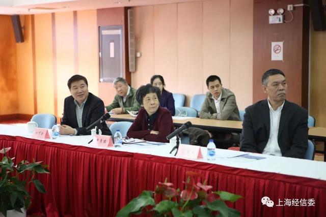 十二届全国人大常委会副委员长严隽琪赴上海超级计算中心调研
