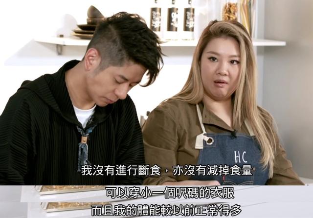郑少秋女儿自称瘦了一圈,不用节食就能轻松减肥,网友:看不出来