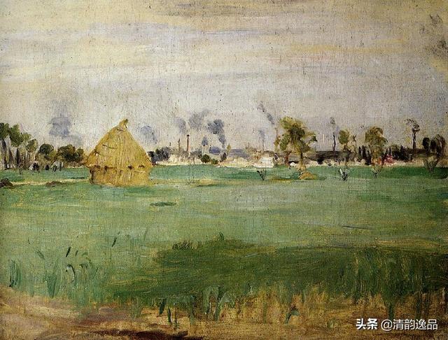 法国印象派美女画家——莫里索作品赏析