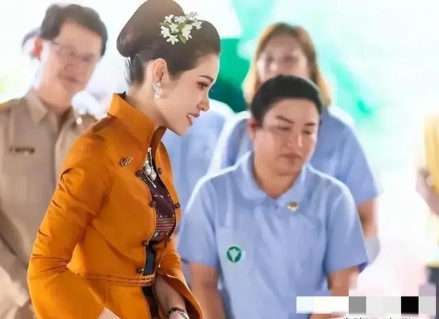 泰国王室《甄嬛传》继续演绎,贵妃诗妮娜诞下小公主,获新赐名妠