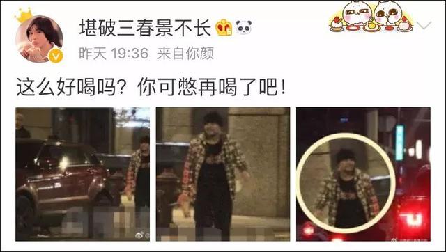 周杰伦,一个爱喝奶茶的胖子!网友把他的歌都改成了“胖”……