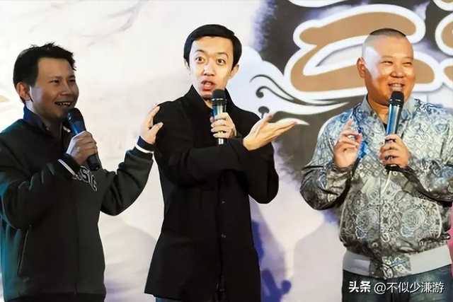 公开炮轰郭德纲的4位明星,相声低俗德不配位,一个比一个骂得狠