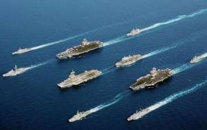 海上对决(中美两军之间如果进行海上对决后果将会怎样？美媒竟然是这么说的)