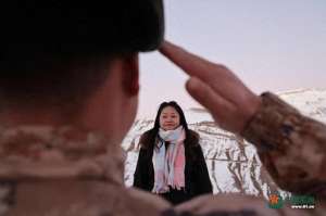 袁乐(新春走军营丨家属来队过年，这是一份属于军营的团圆)