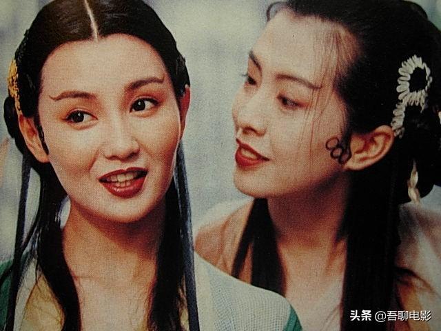 徐克《青蛇》:活了快30个年头,才知道张曼玉玩的不是自己的尾巴