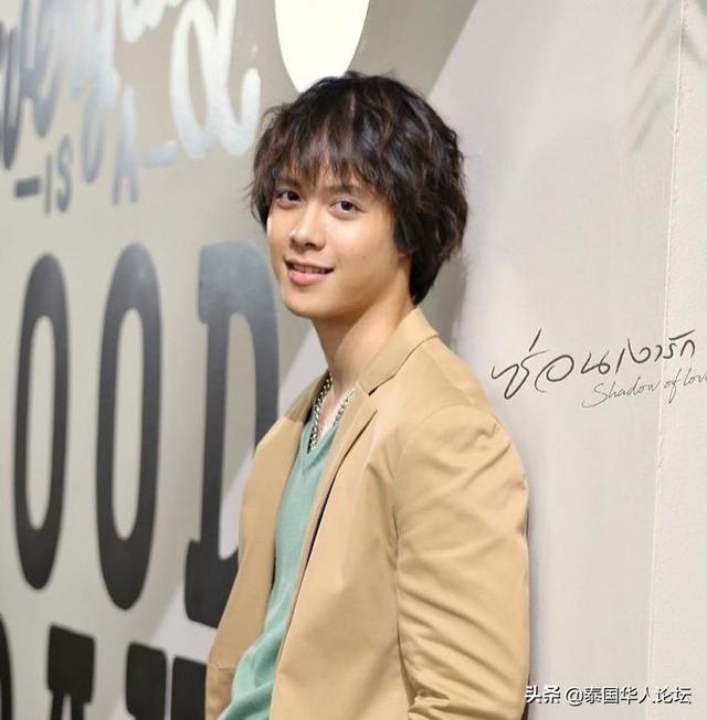 一起认识泰国神剧《影子恋人》2号男主 日系小帅哥Franky