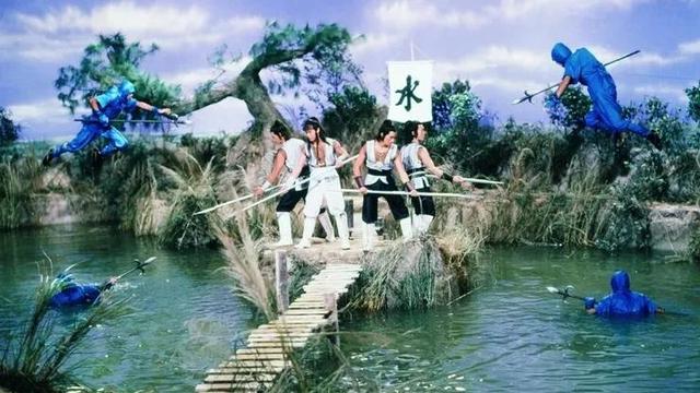 邵氏《中华丈夫》令《精武英雄》望其项背,中日武术交锋集大成者