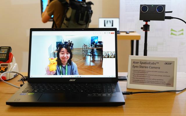 完善裸眼3D生态 打造新一代AIPC 探秘台北电脑展宏碁展区