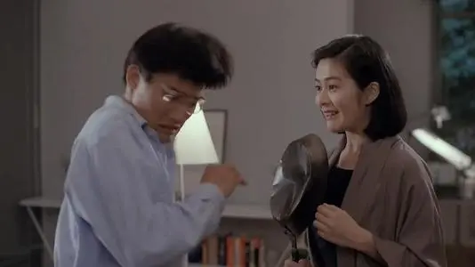 关之琳30年前这部经典,仅仅上映了7天,与梁家辉演绎“人鬼情”
