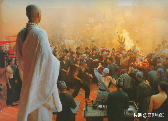 徐克《青蛇》:活了快30个年头,才知道张曼玉玩的不是自己的尾巴