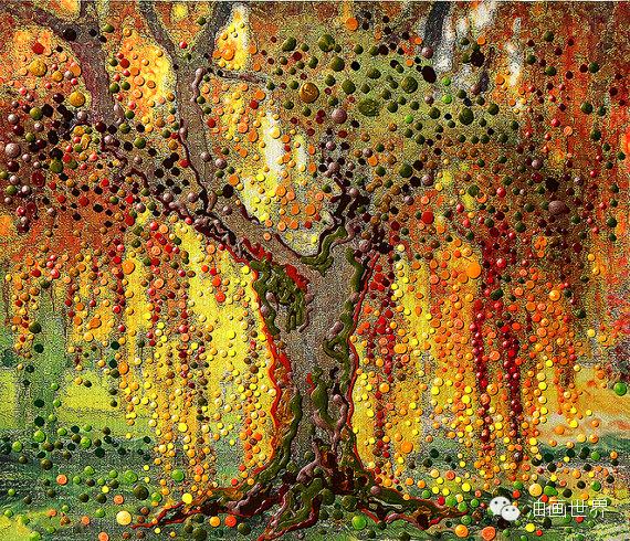 美国艺术家Julia Watkins油画作品