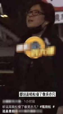 高晓松现状(高晓松暴瘦26斤后现身街头，脸部松垮气色差，被指减肥后脱发严重)