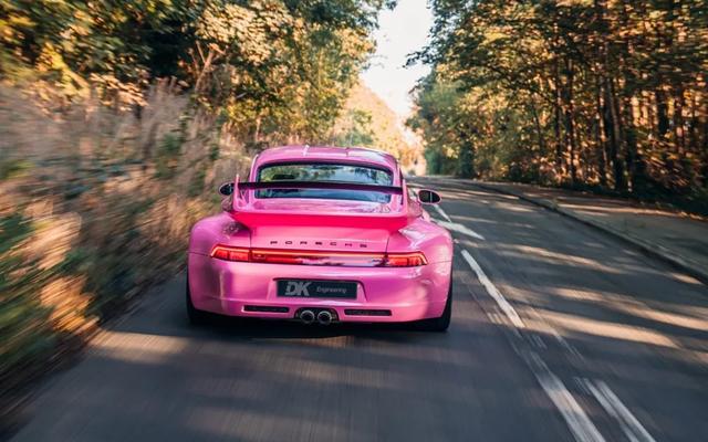 骚粉的保时捷911重制车,全碳定制Gunther Werks 993