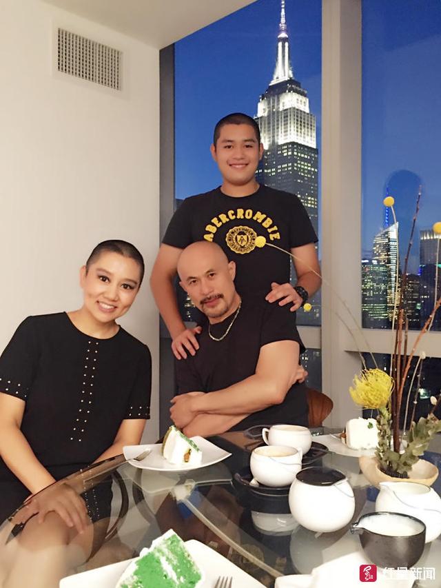 徐锦江儿子上“热搜”,专访徐菲:完全没想到,我还欠些火候