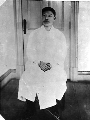 义士安重根:成功刺杀日本首相伊藤博文,儿子却在伊藤墓前下跪