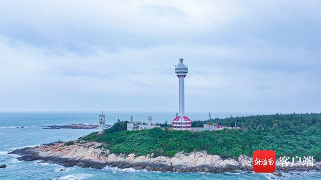 向海而兴 行走海南|海南灯塔:散布海岸线的星光