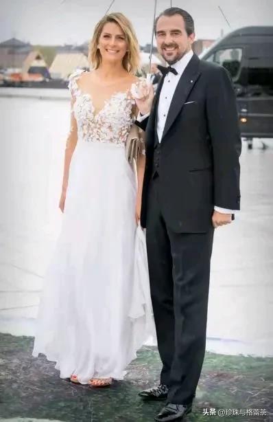 55岁希腊王子再婚豪门千金!从菲利普亲王开始这家娶儿媳就没输过