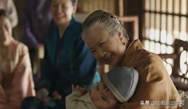 《知否》:温柔如“刀”的海氏,宅斗里的王者,旺夫益子的福女