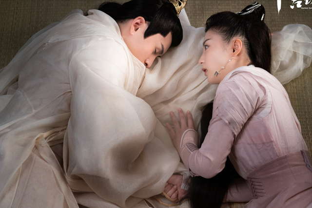 《千古玦尘》原著结局:白玦景昭大婚,后池生子去世,上古抚养